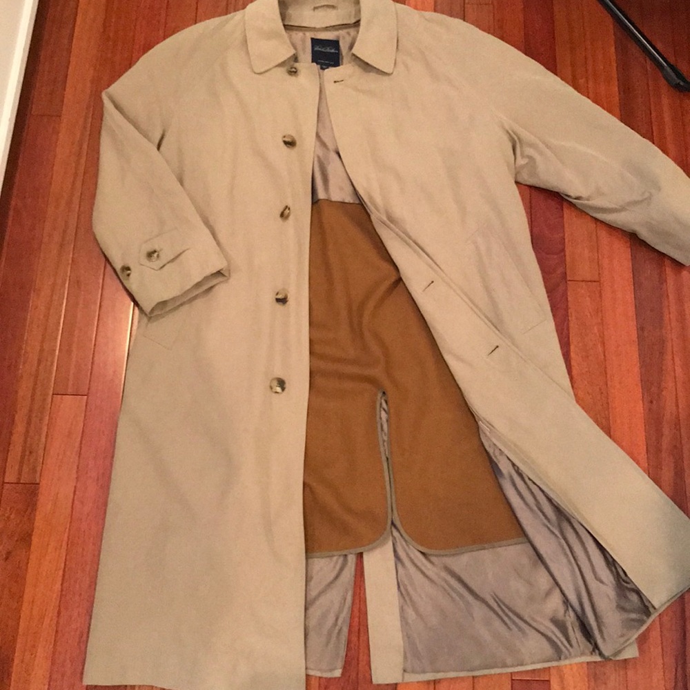 Brooks Brothers Long water resistant coat.